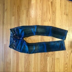 Miss me skinny jeans size 26